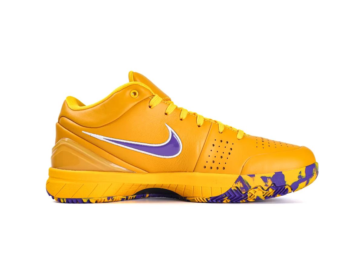 Kobe 4 Protro Draft Day Lakers Right Side View