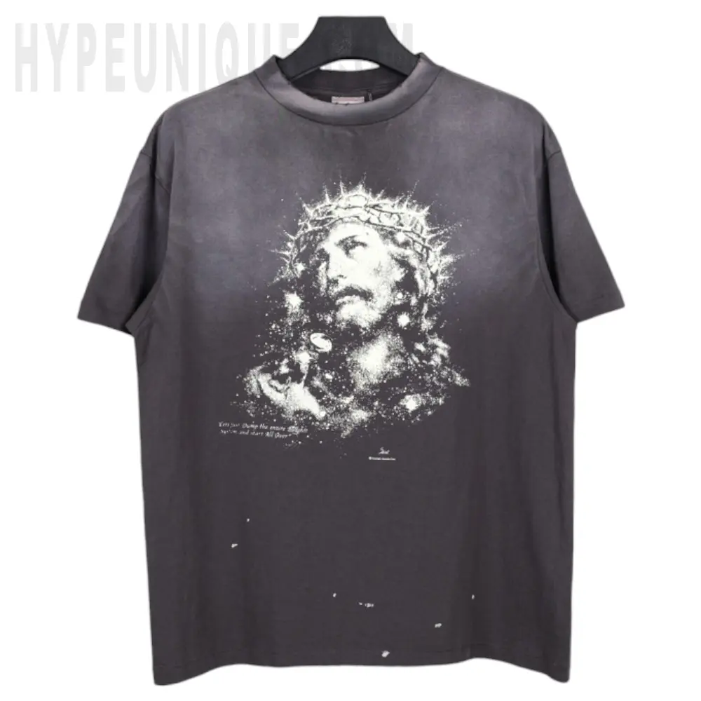 Saint Michael Yourself Short-Sleeve Tee ‘Black’