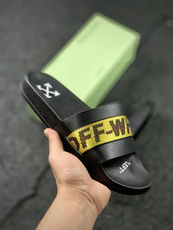 OFF-WHITE  INDUSTRIAL SLIDERS REPLICA