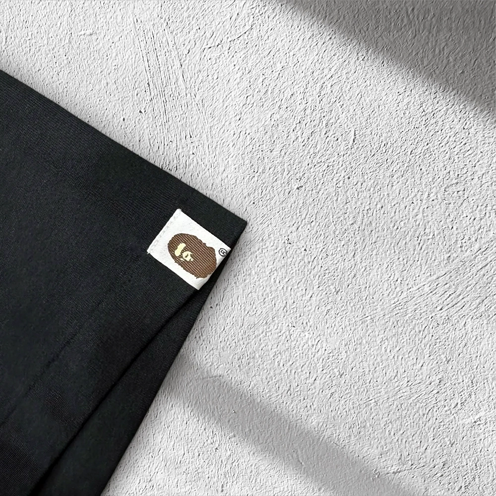 the ape head on the short sleeve