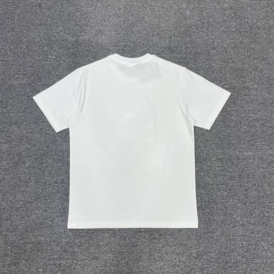 Back BAPE City Camo Ape Head Tee White Glow-In-The-Dark T-Shirt
