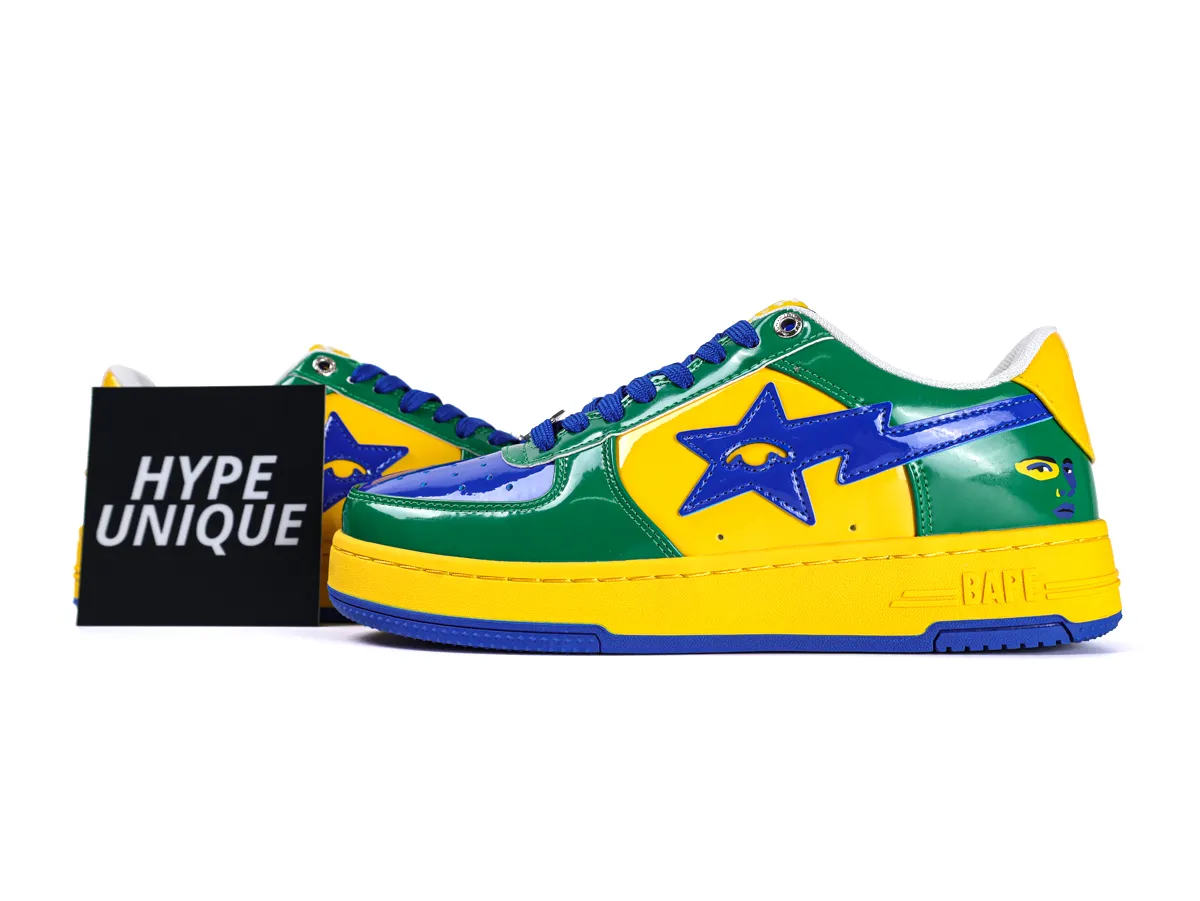 KidSuper x BAPE STA “SuperBape Cup – Brazil”