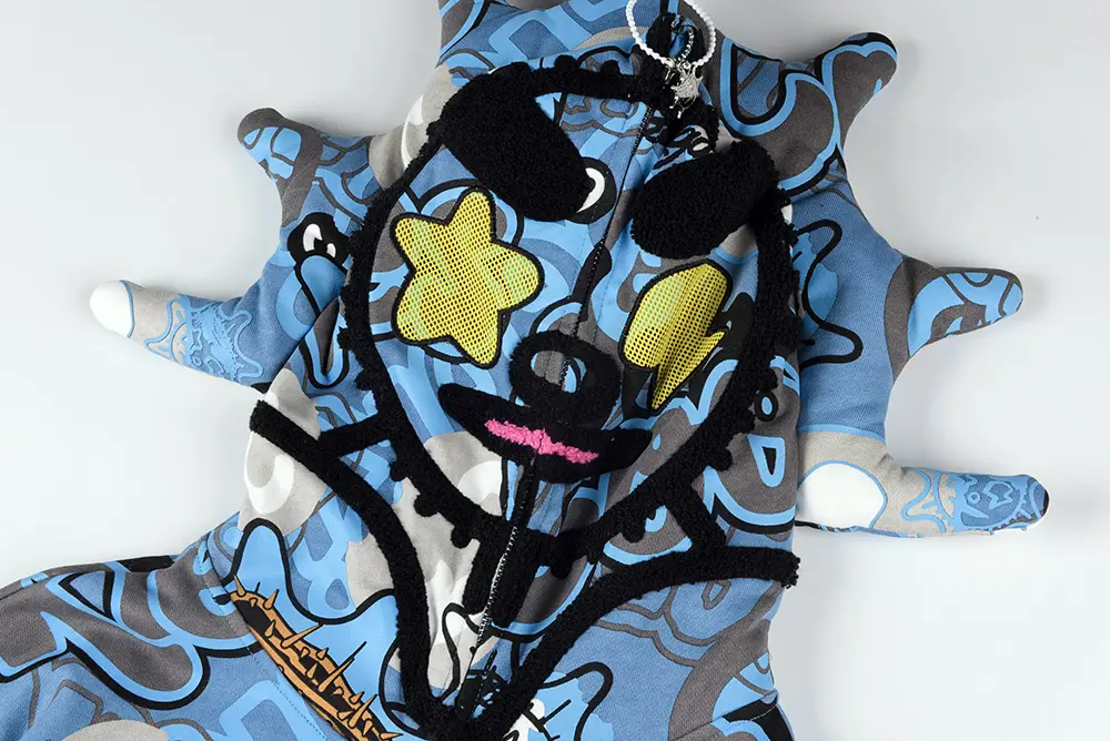 Sun Face Hoodie