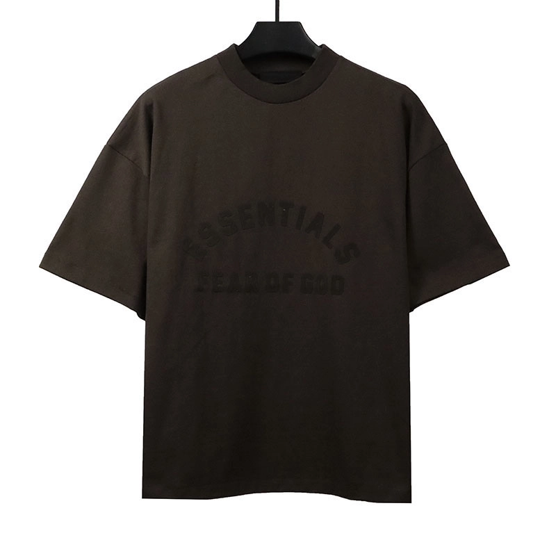 Fear Of God Essentials Fluorescent Letter T-Shirt