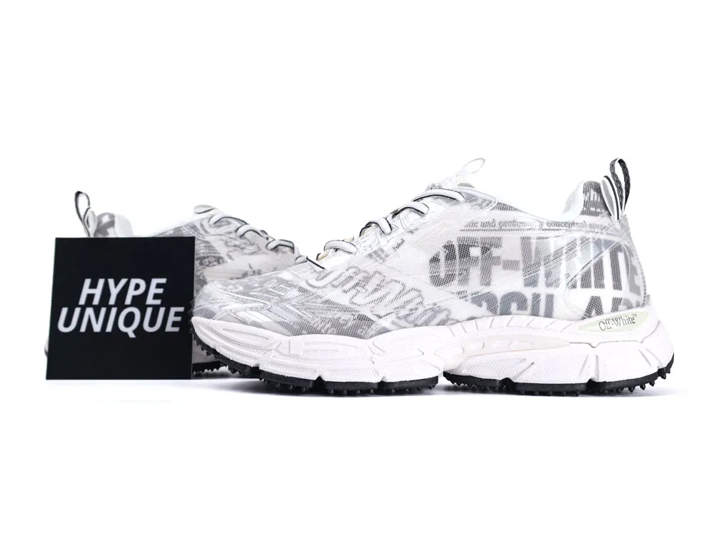 Off-White Be Right Back Sneakers – White