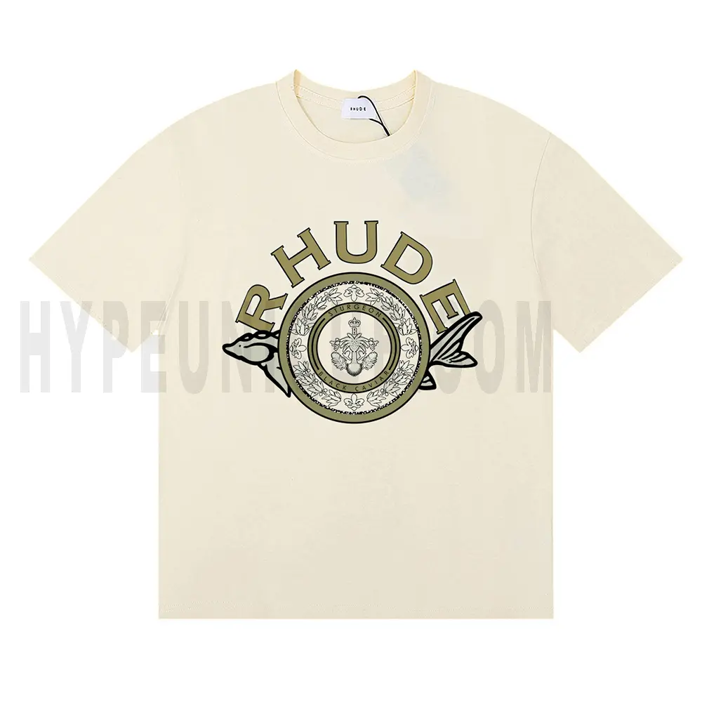 The front of the beige clothes