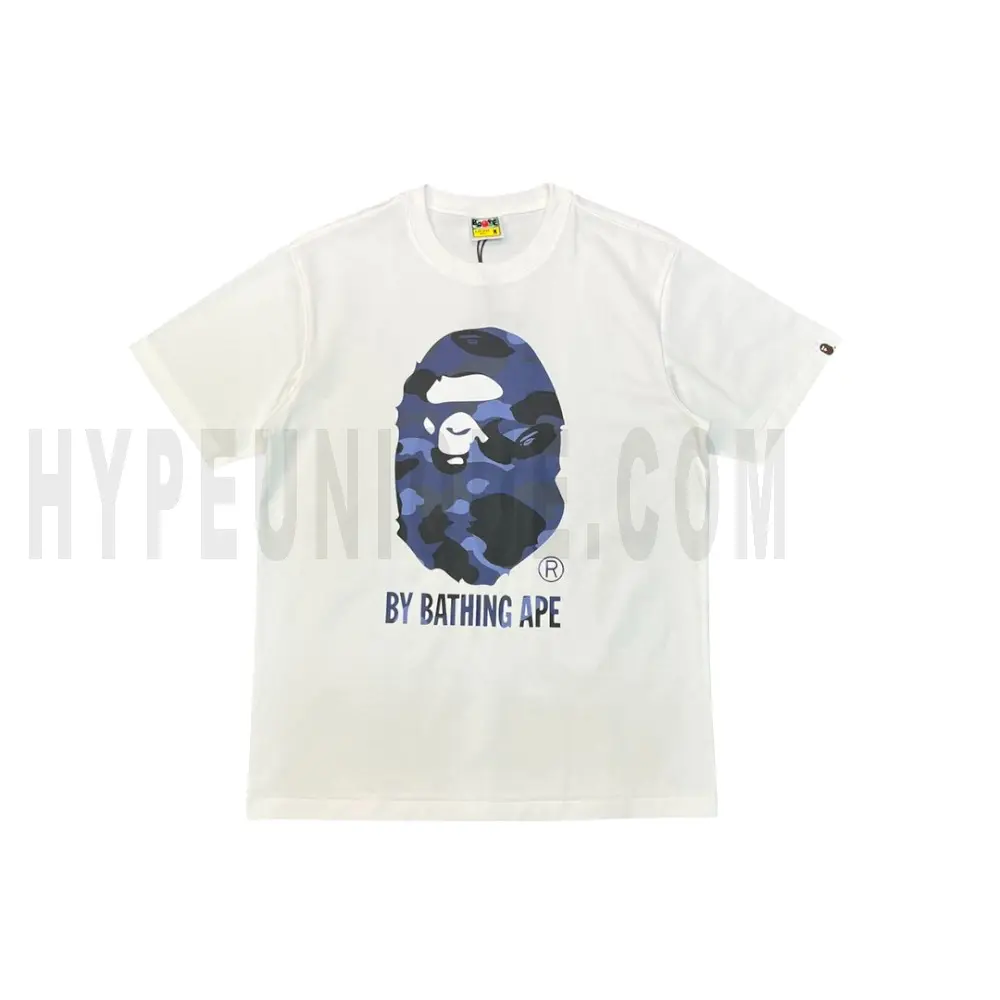 The front of the white clothes