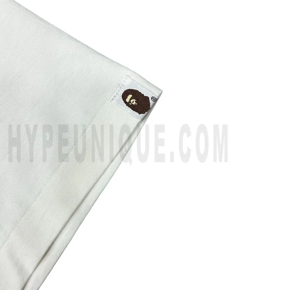 The sleeves of the white clothes