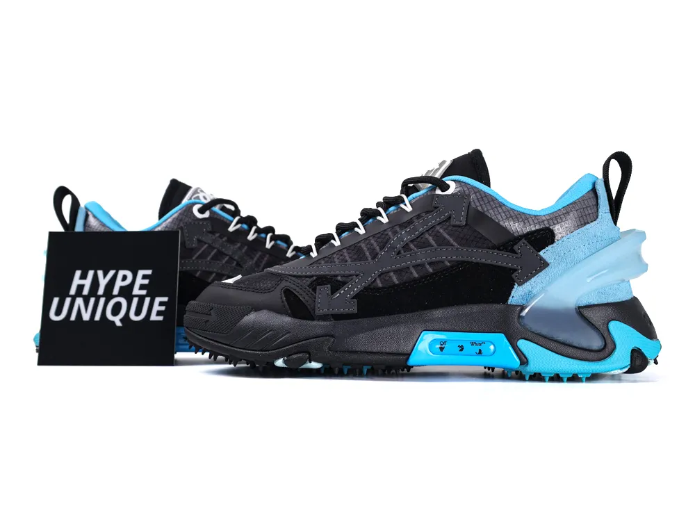 Off-White Odsy 2000 Sneakers “Blue Black”