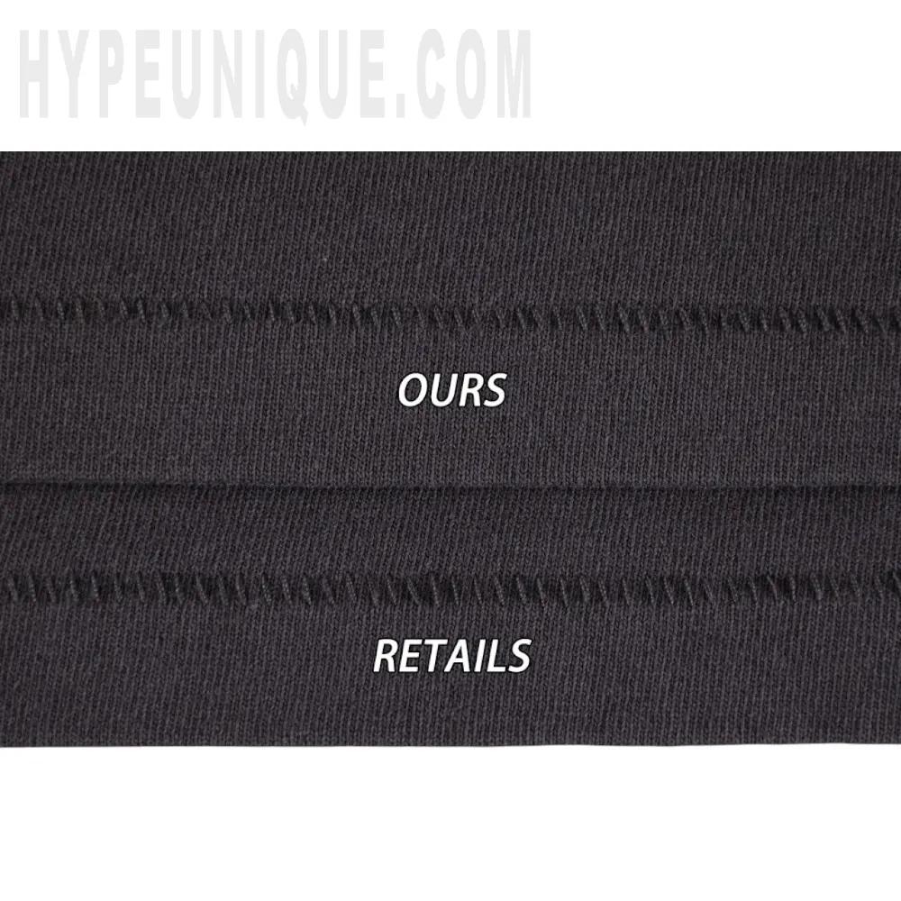 Fabric Texture Comparison Chart