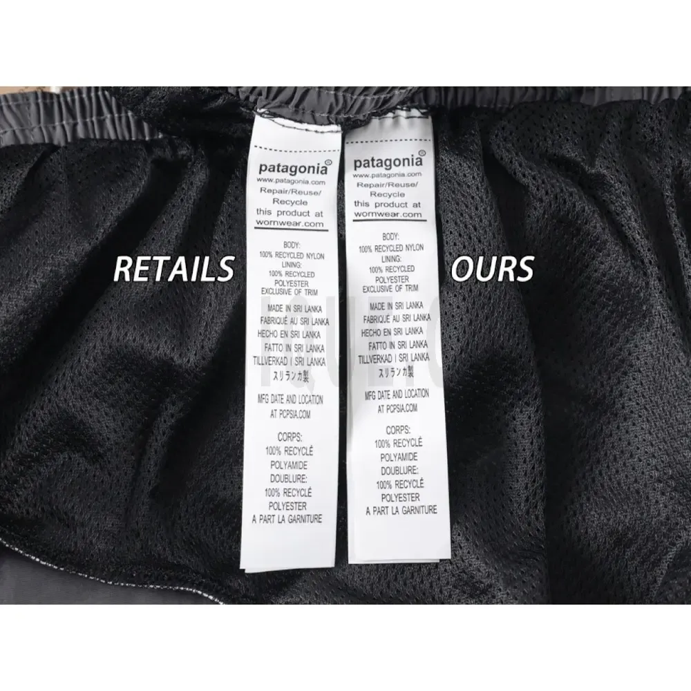 Washing Label Comparison Diagram