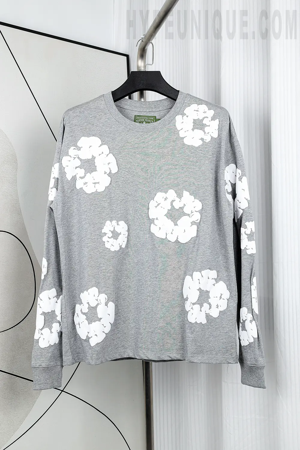 Cactus Denim Tears Wreath Sweater