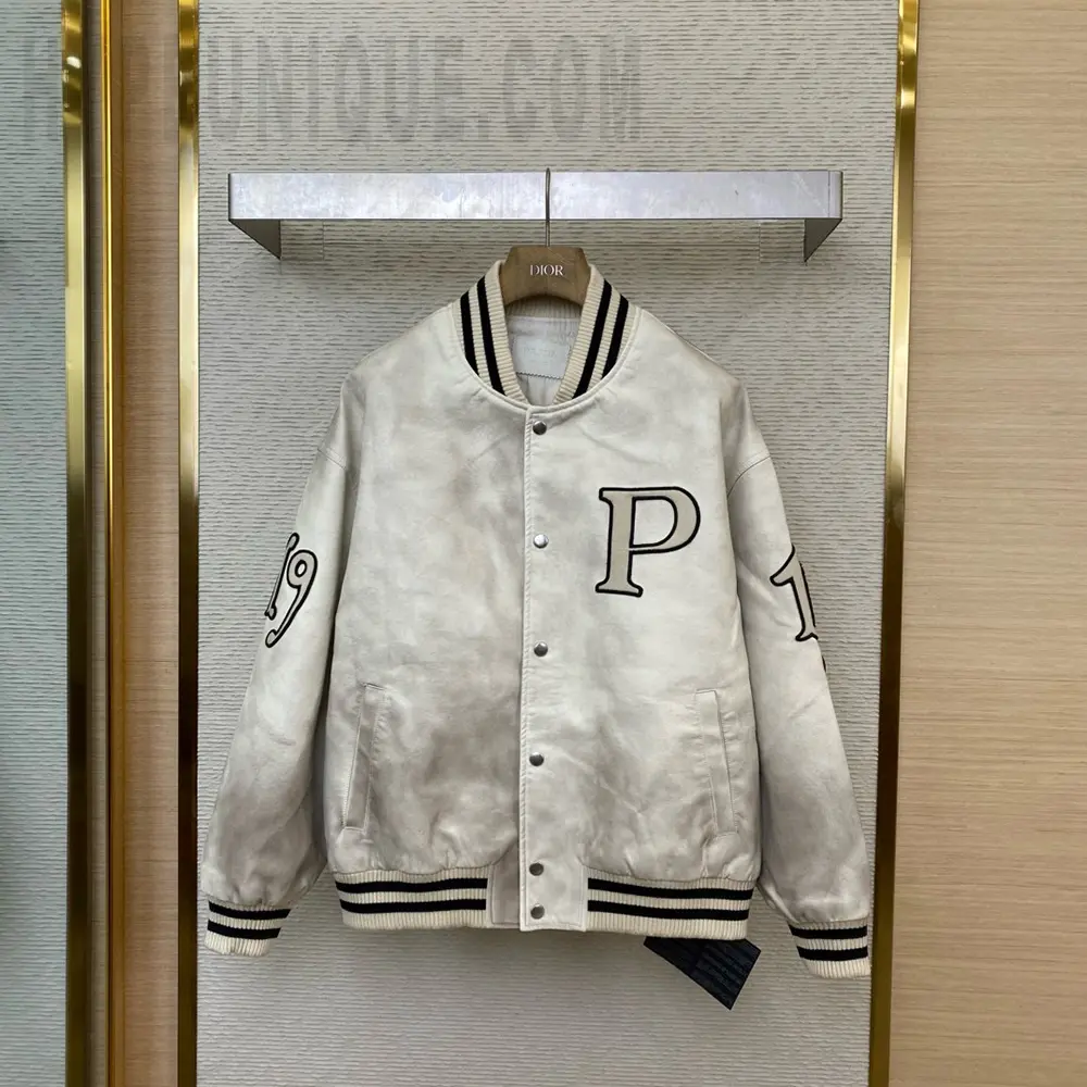 White jacket front view