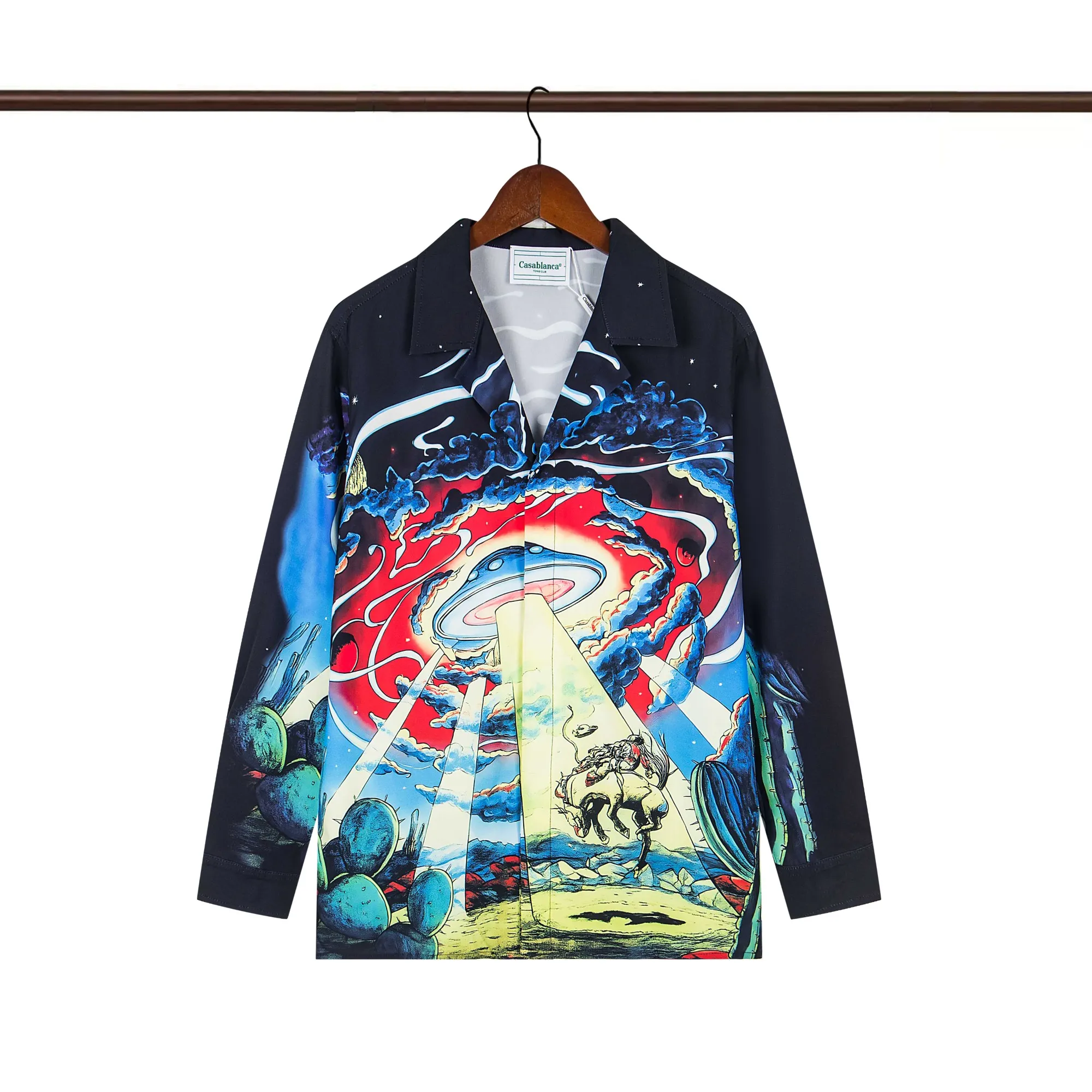 C-Blanca Interstellar Western Silk Shirt