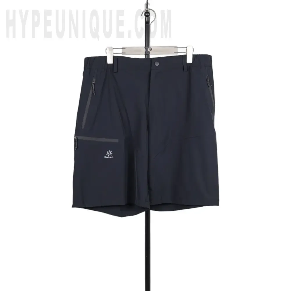 The front of the shorts