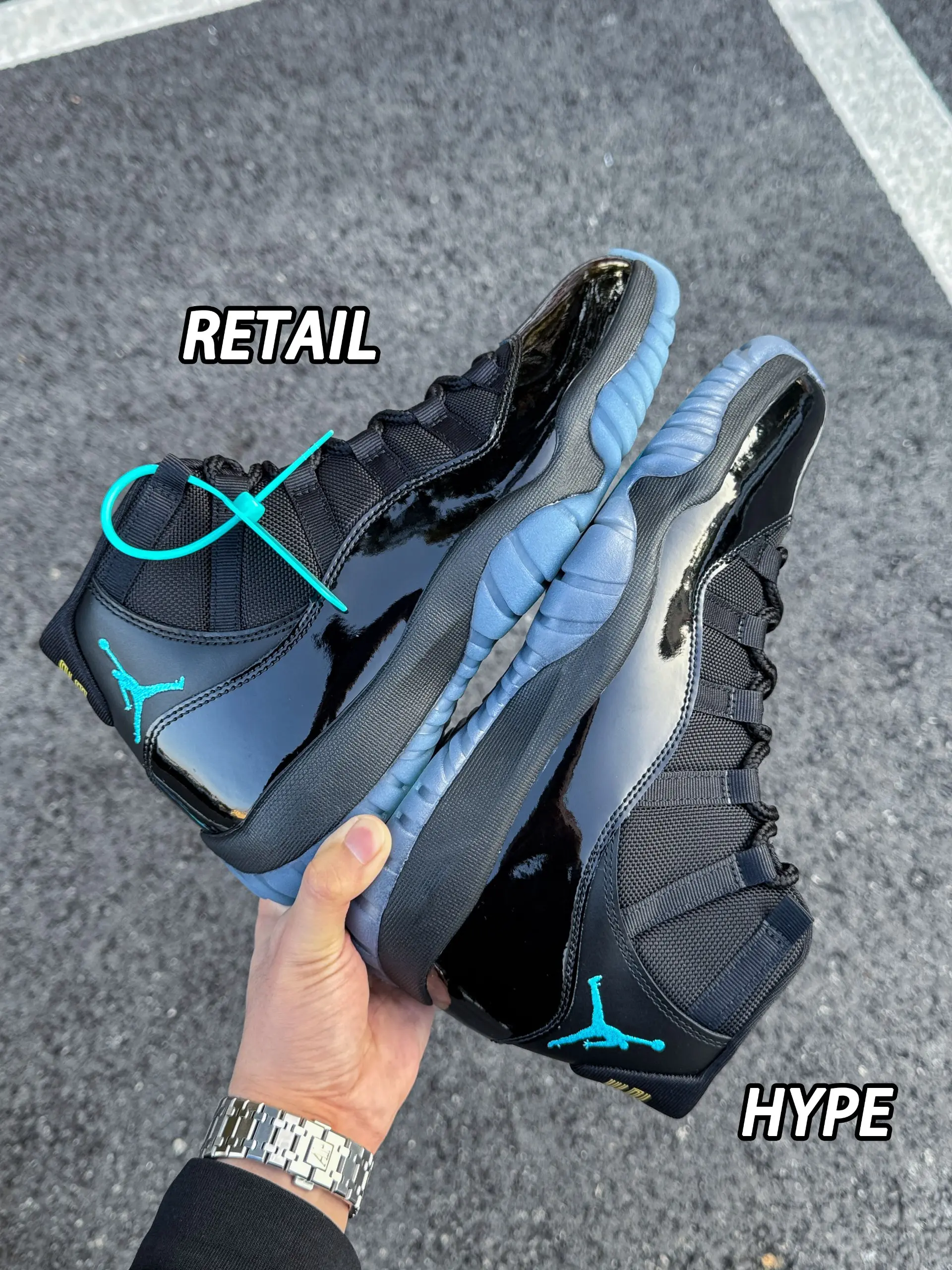 Jordan 11 Retro ‘Gamma Blue’ 2025