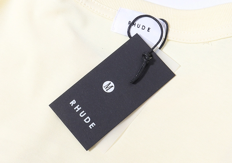 Rhude Card Print T-Shirt Reps