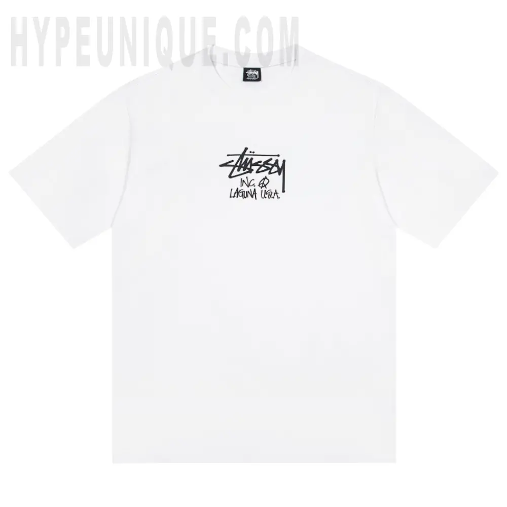 Stussy No.4 Laguna Beach T-Shirt