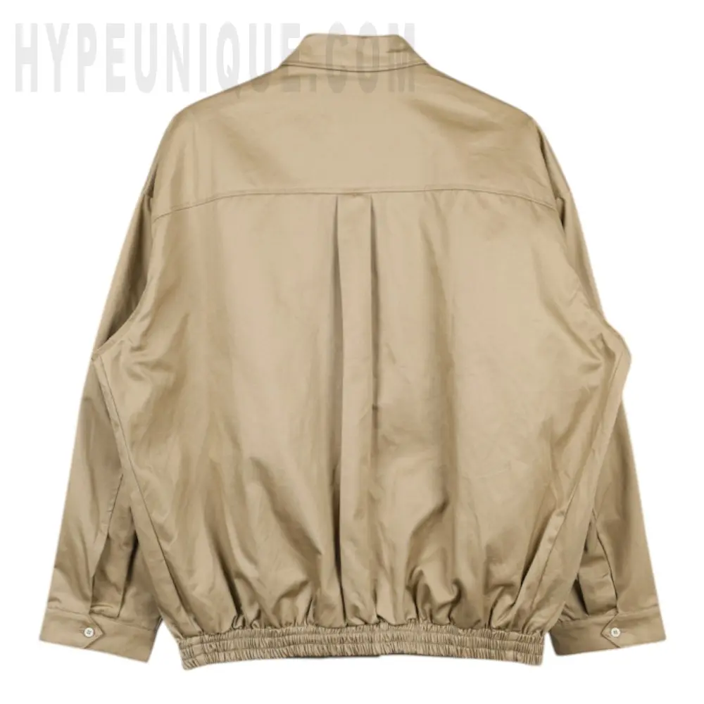 The back of the clothes