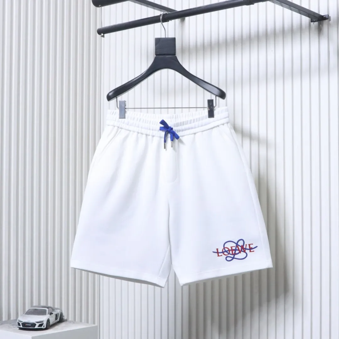Logo Print Shorts