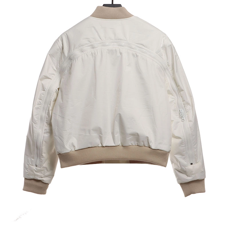 Pleated Jacket Reps