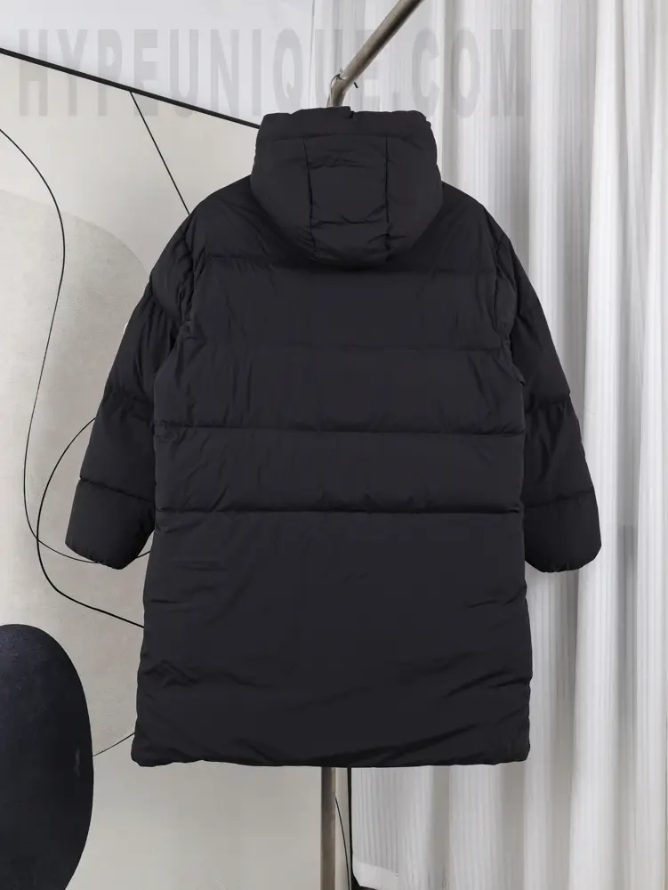 Mlcr Bosona Down Filled Parka Jacket Back View