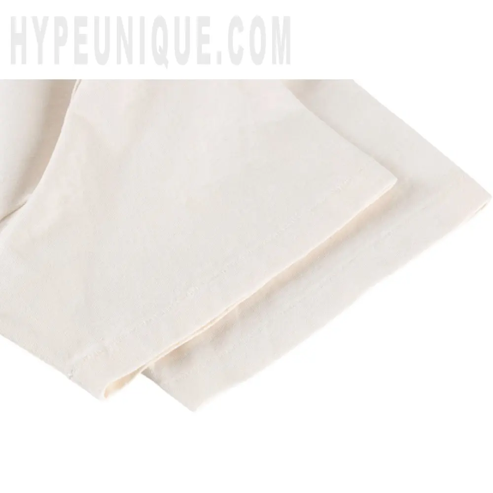 The sleeves of the clothes