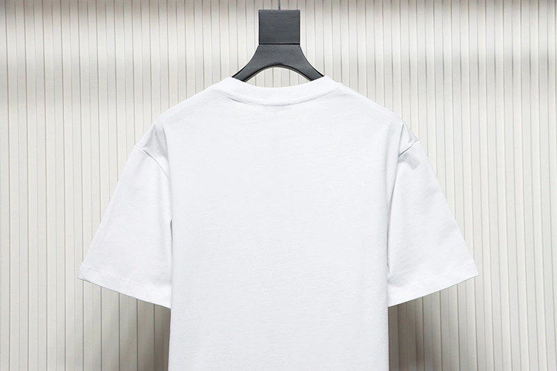 Balenciaga Custard Apple Print T-Shirt