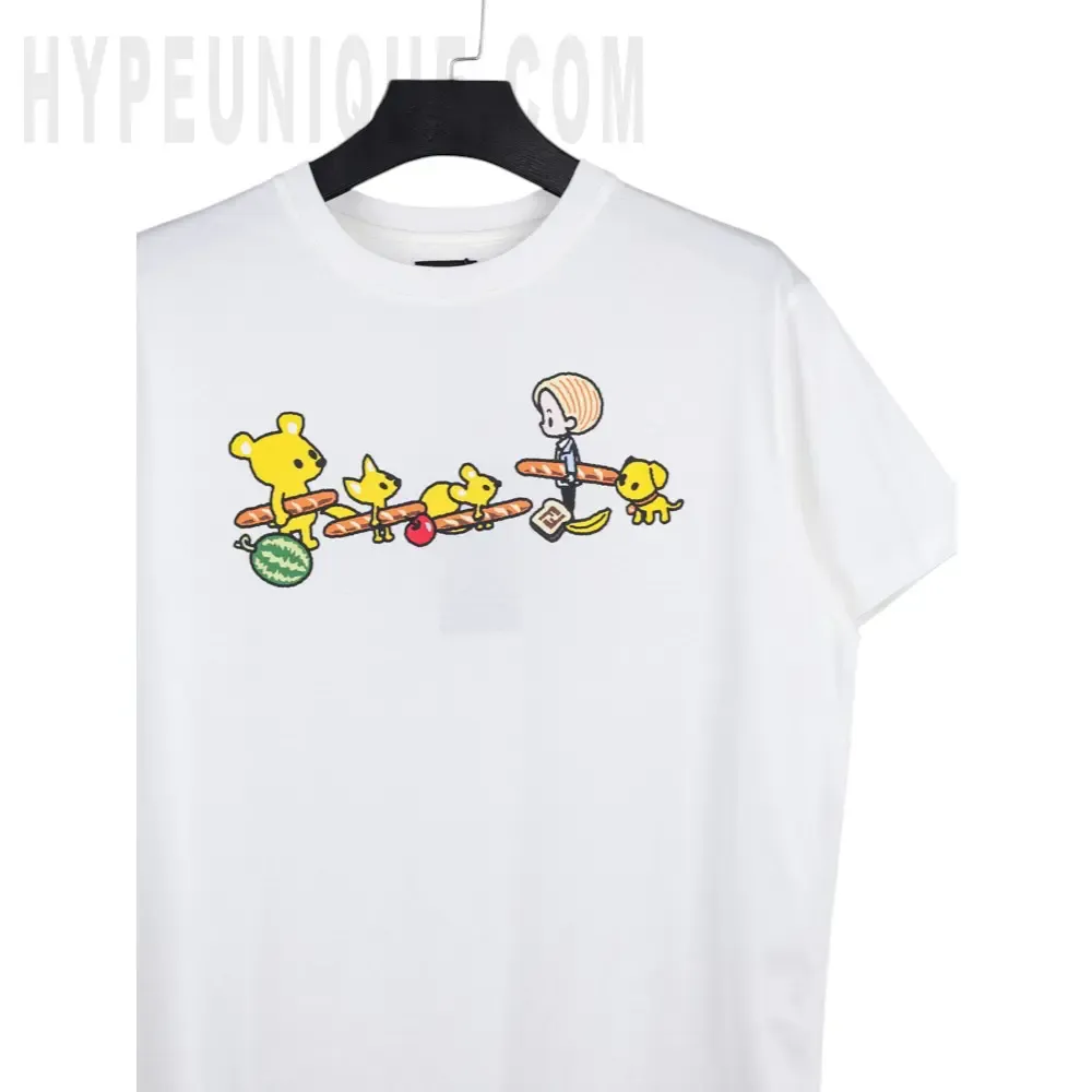 The front of the clothes