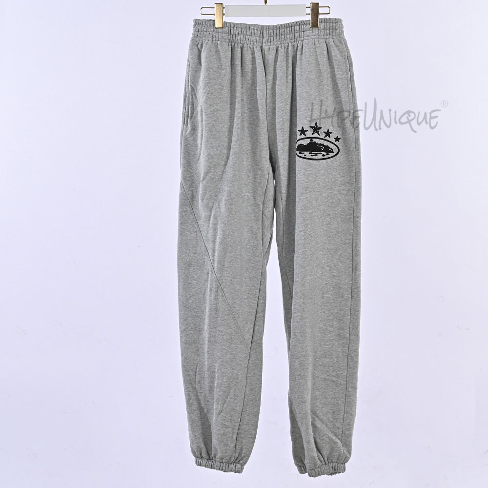 Corteiz 5 Starz Alcatraz Bottoms Gray