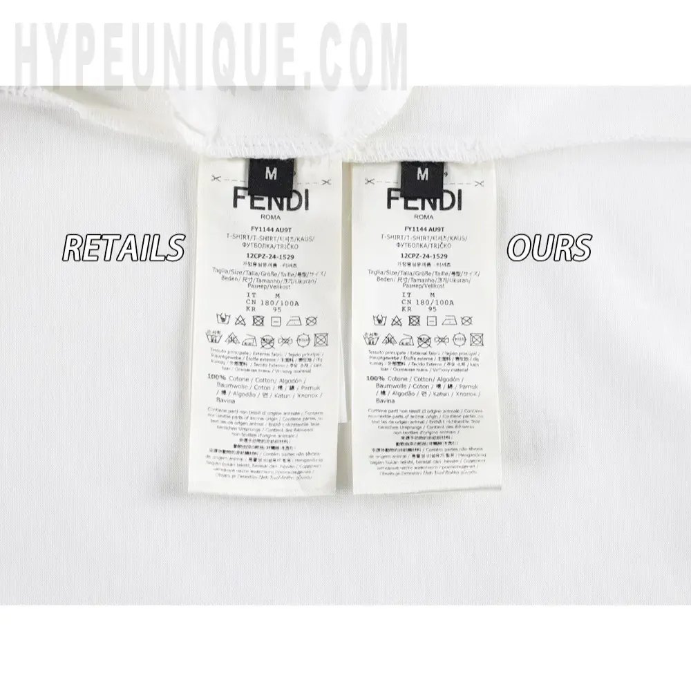 Washing Label Comparison Diagram