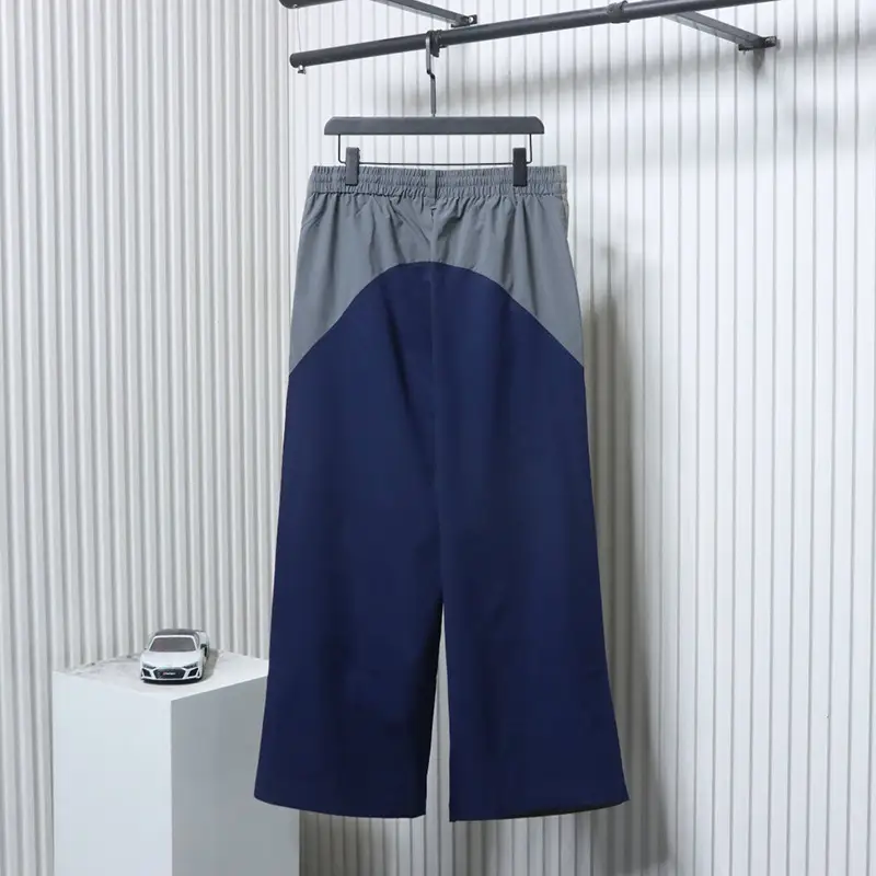 Blcg Distressed Patchwork Trousers