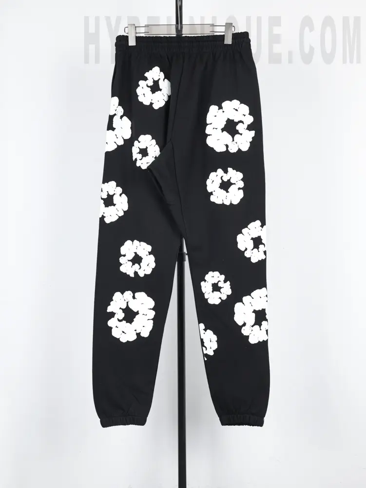 [1:1 Super Reps] Denim Tears Cotton Wreath Sweatpants