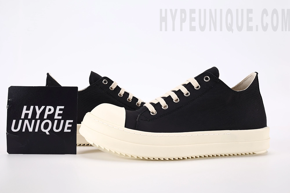 R K DRKSHDW Low Cotton Nylon Black Milk