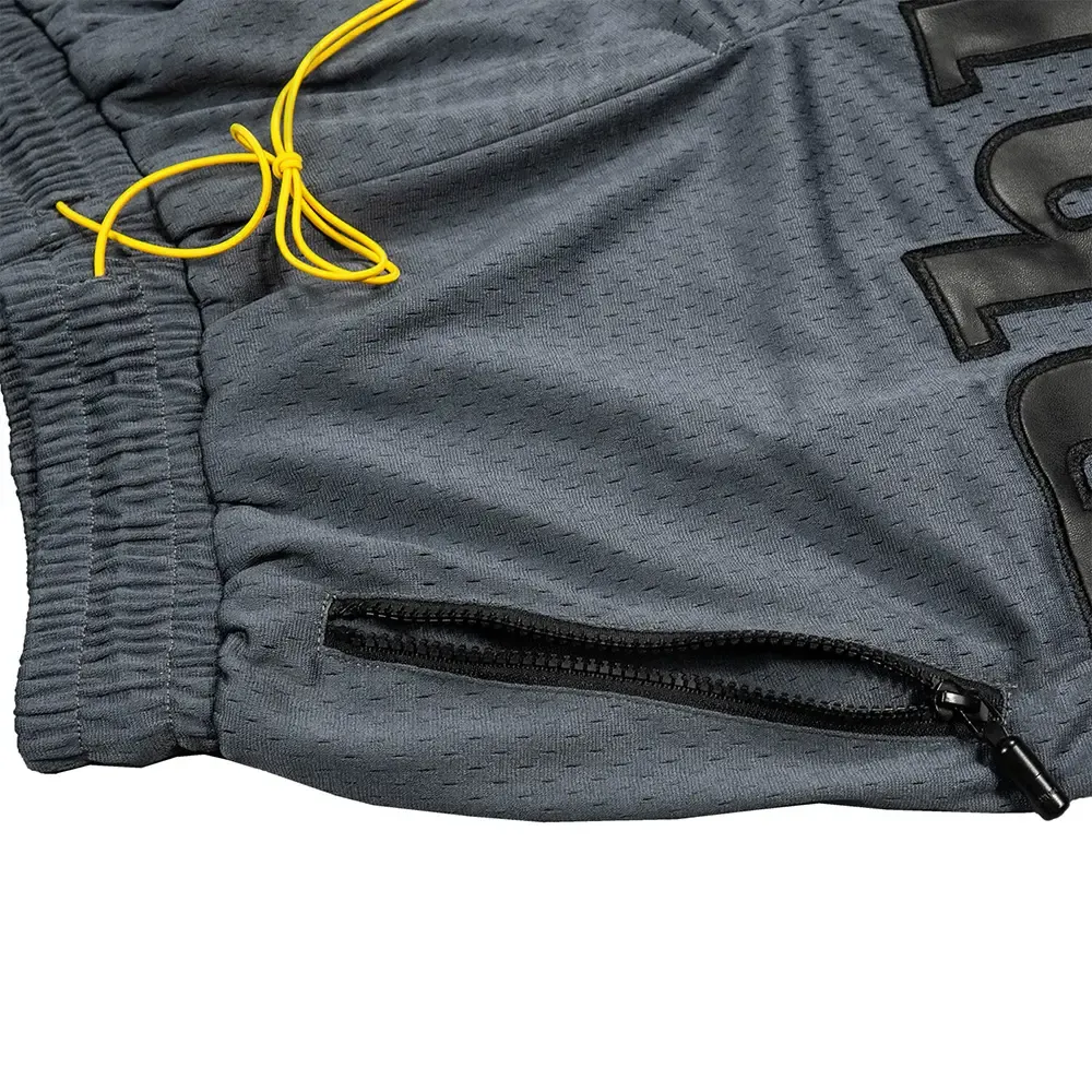 pocket on shorts