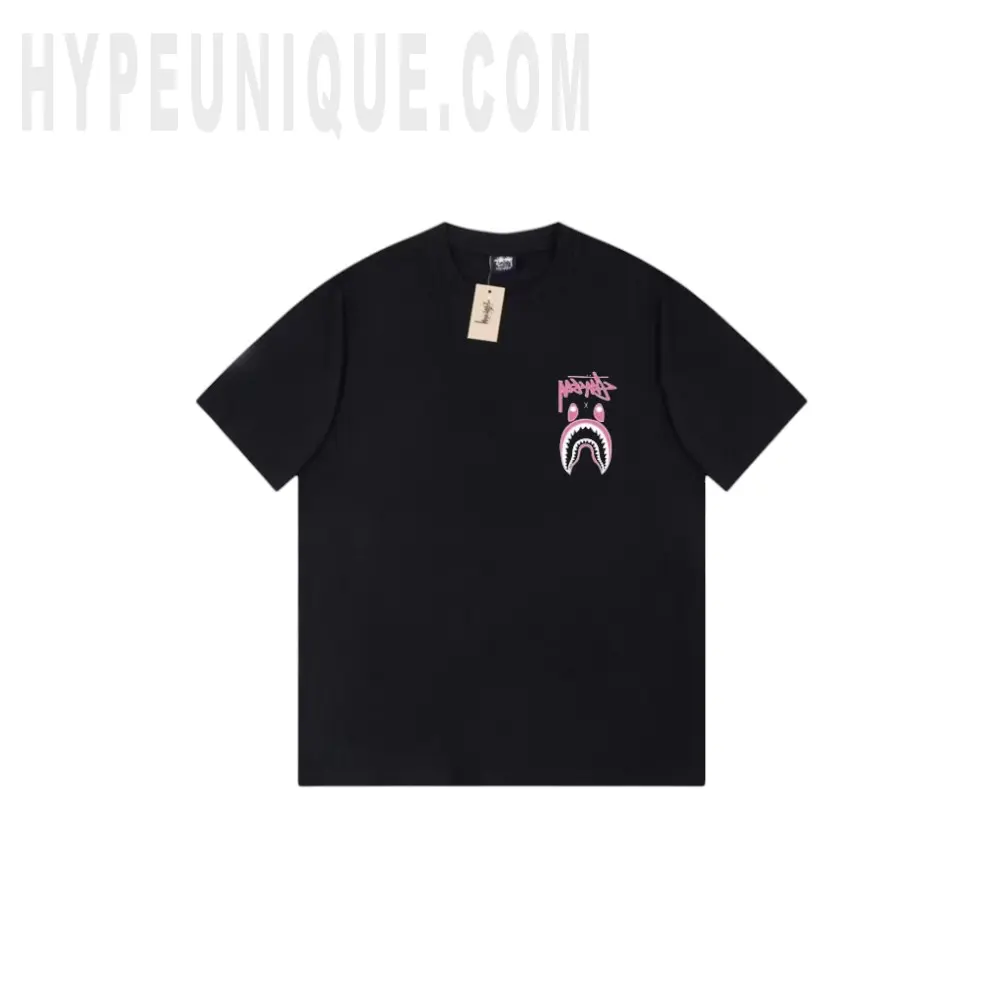 Stussy x Bape Graphic T-Shirt