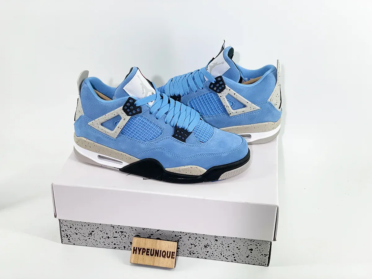Jordan 4 Retro University Blue