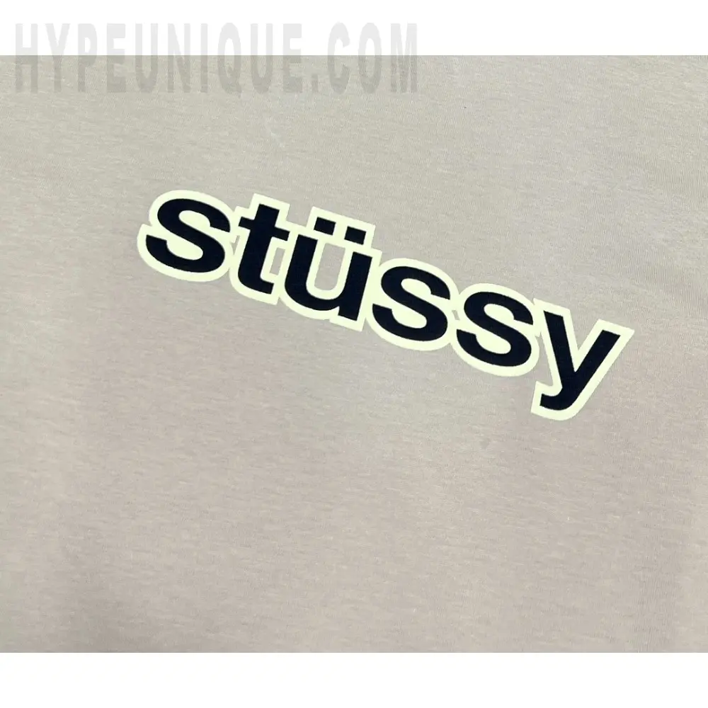 Printed graphic on the front of the garment