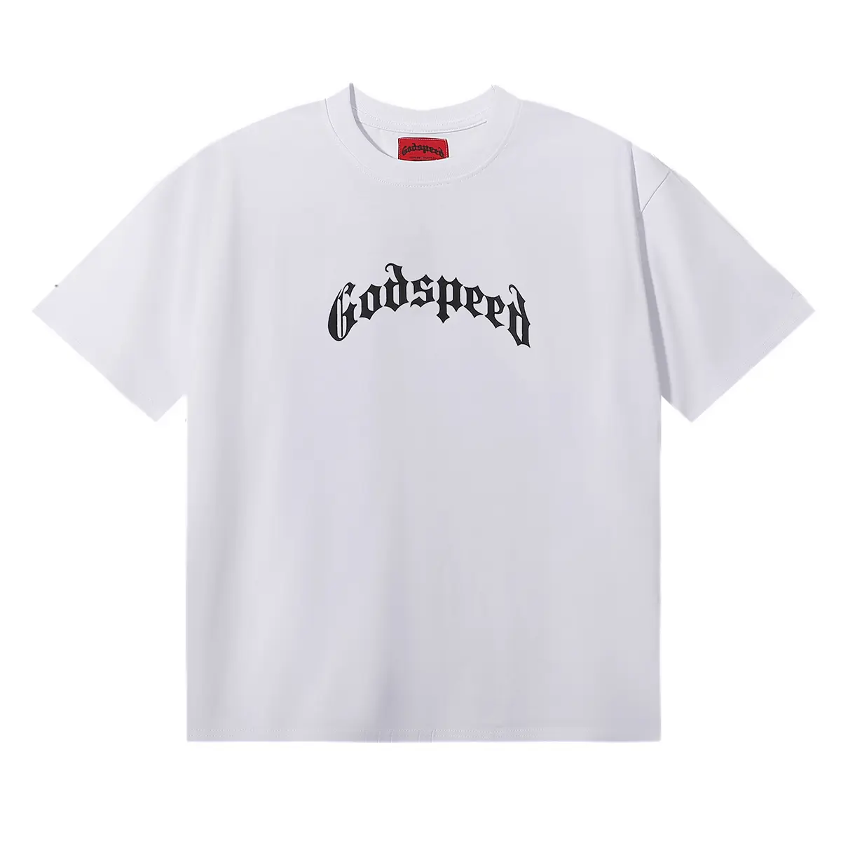 white font side