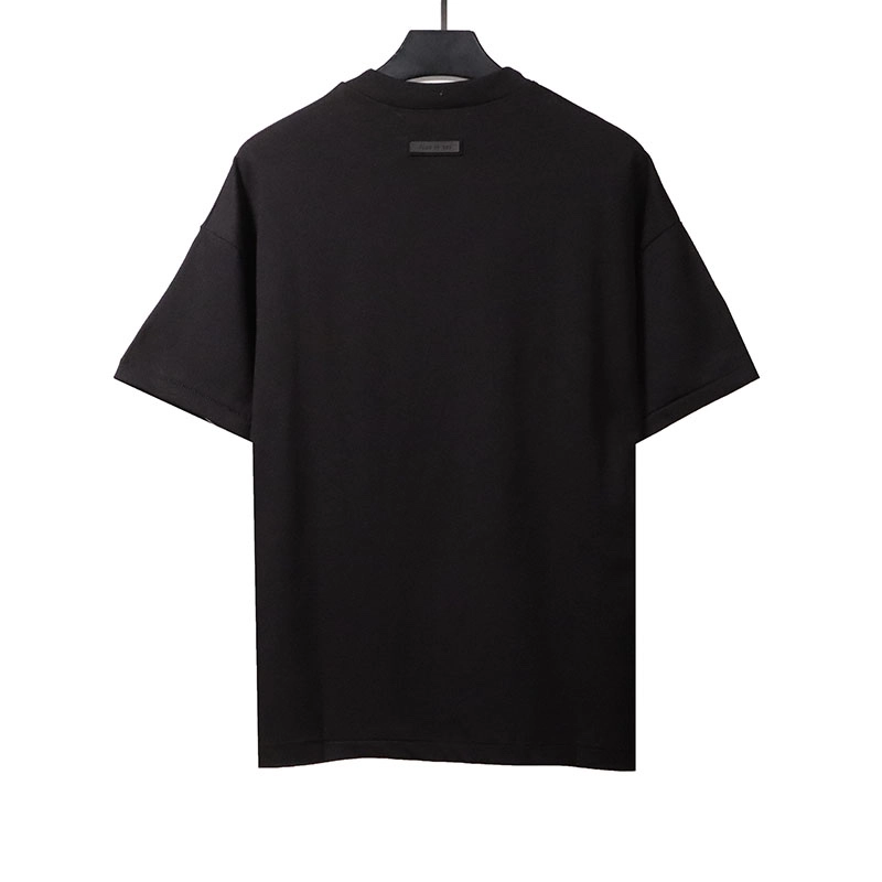 Fear Of God Silicone Small Logo T-Shirt