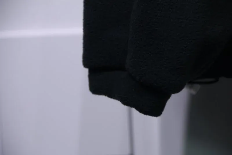 FEAR OF GOD ESSENTIALS POLAR FLEECE HALF-ZIP SWEATER REPLICA
