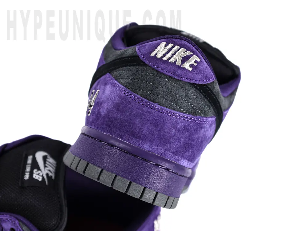 the purple heels