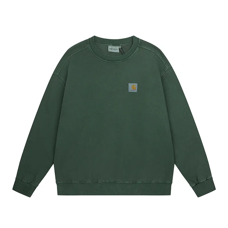 Carhartt WIP Classic Logo Washed Crew Neck Sweatshirt