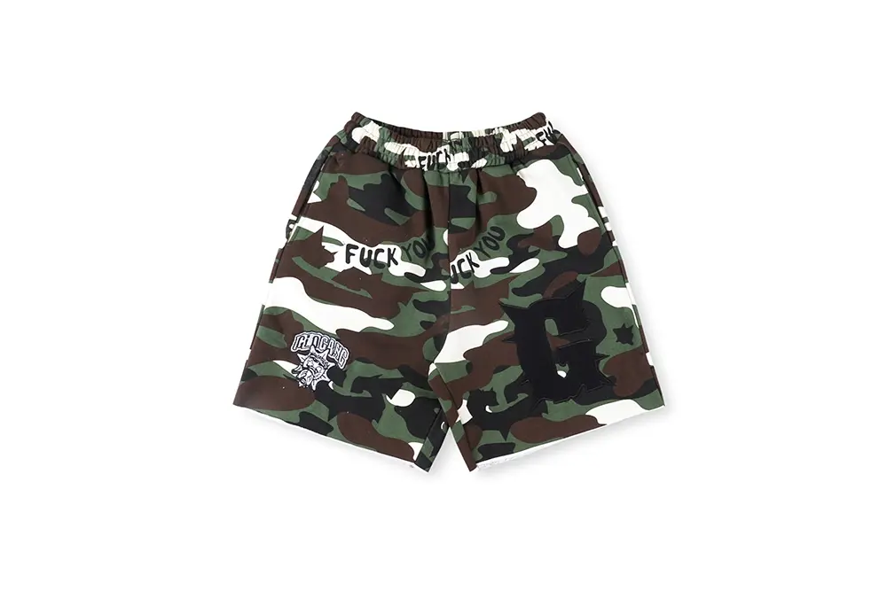 Glo Gang F*ck You Shorts (Camo)