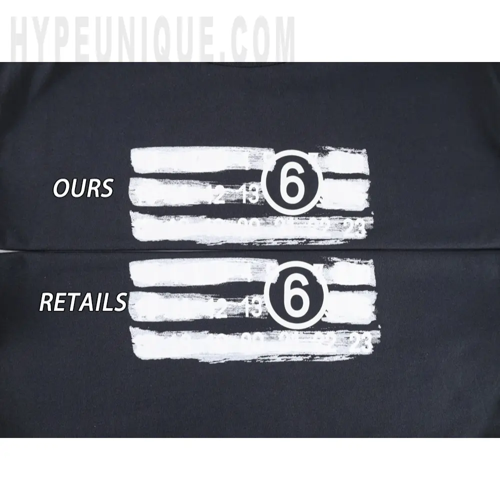 Printed graphic on the front of the garment