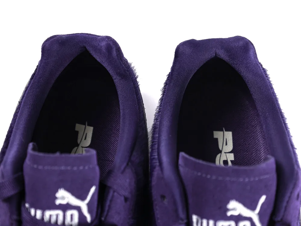 Speedcat Year of the Horse Purple Sneakers Tounge Details