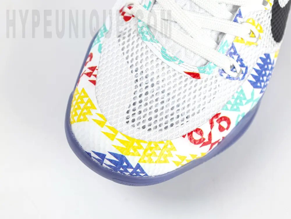 the toe box