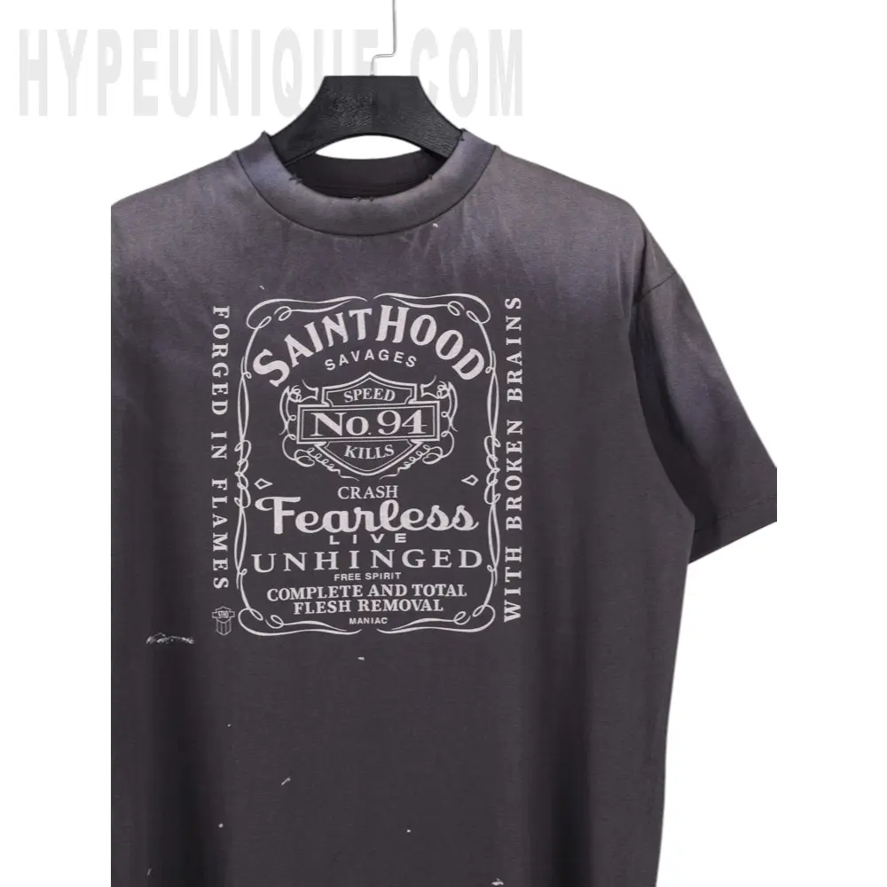 The front of the clothes