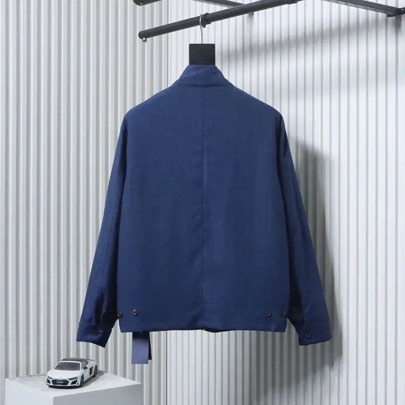 RL Embroidered Logo Reversible Jacket