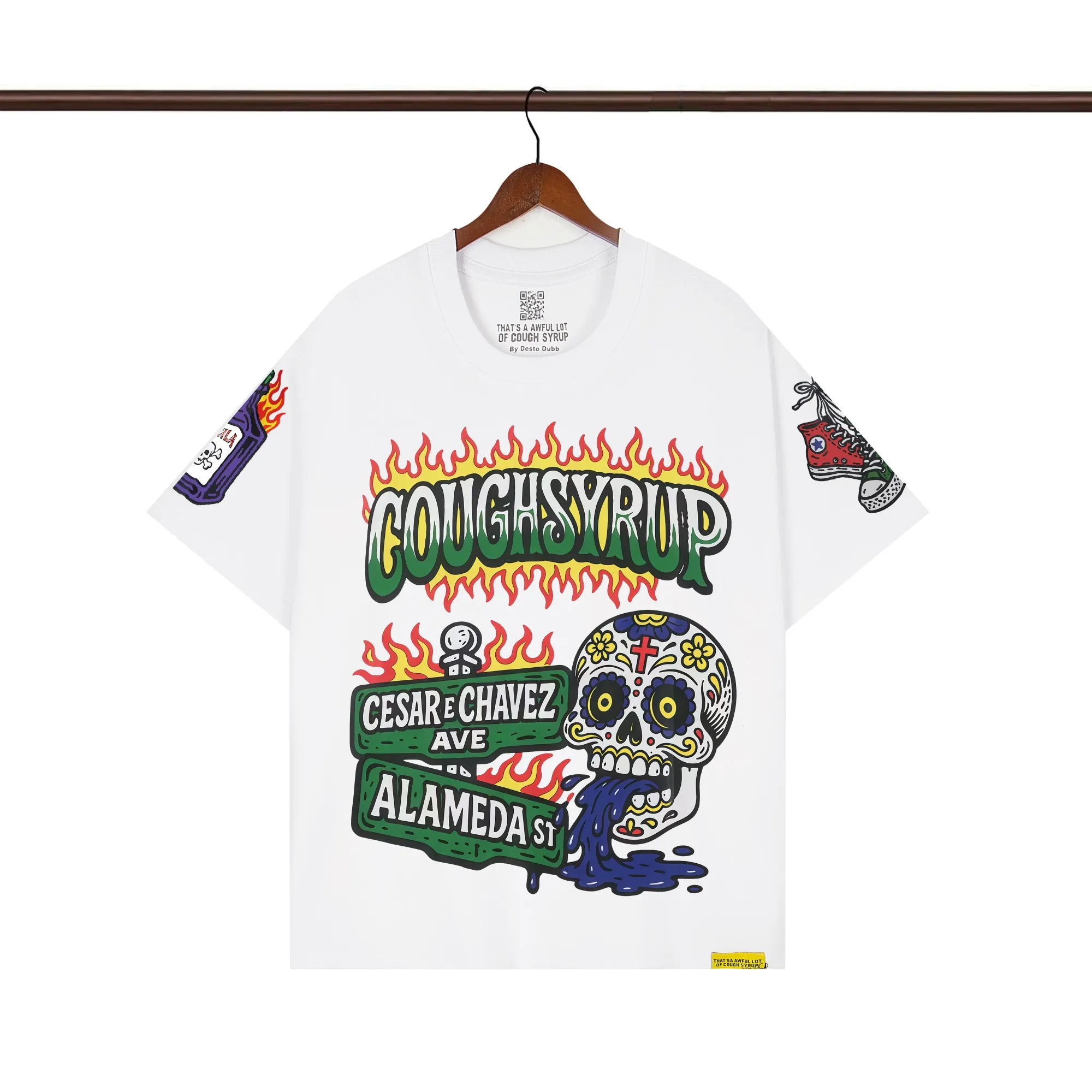 That’s A Awful Lot Of Jarabe Para La Tos Chicano Graphic T-Shirt